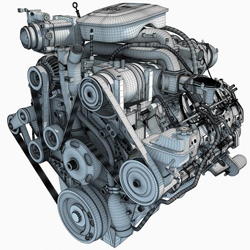 P12C1 Engine